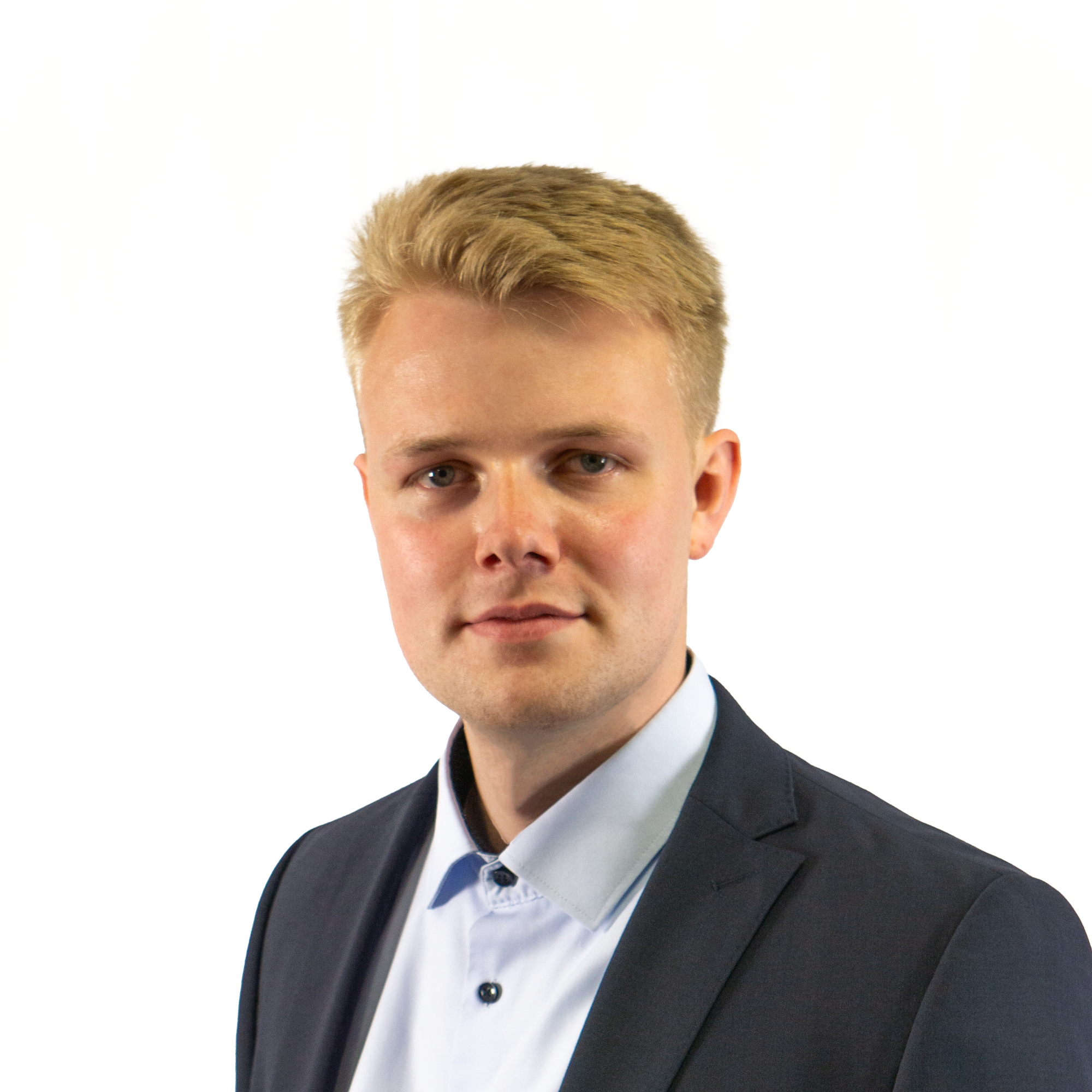 A photo of Christian Zöller in a dark blue suit